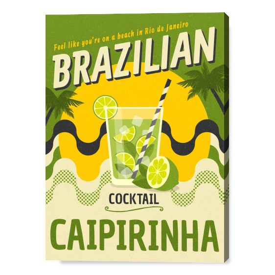 Cover Caipirinha: Il Cocktail Brasiliano Fresco