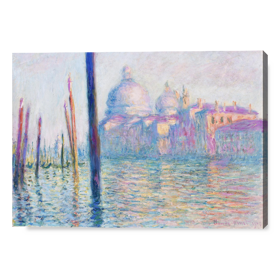 Cover Il Canal Grande - Claude Monet