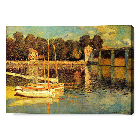 Cover Il ponte ad Argenteuil - Claude Monet