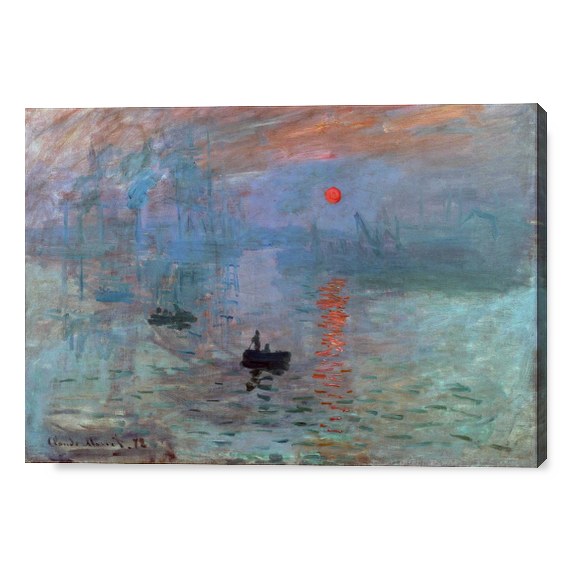 Cover Impression, soleil levant - Claude Monet