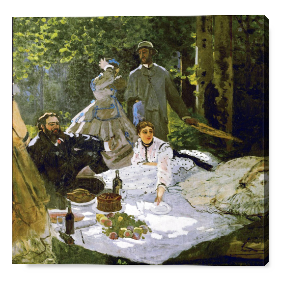 Cover La colazione sull'erba - Claude Monet