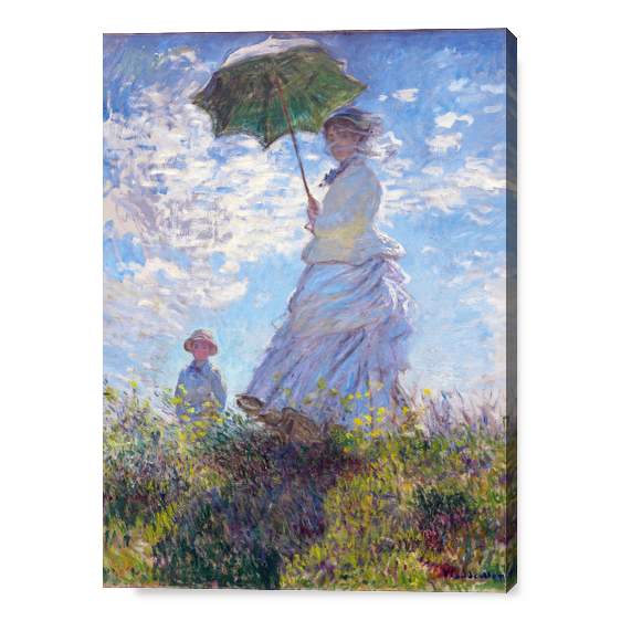 Cover La passeggiata - Claude Monet