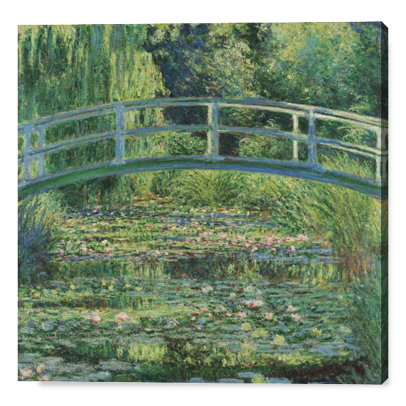 Cover Lo stagno delle ninfee - Claude Monet