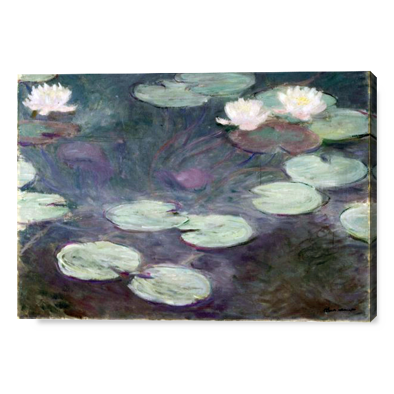 Cover Ninfee rosa - Claude Monet