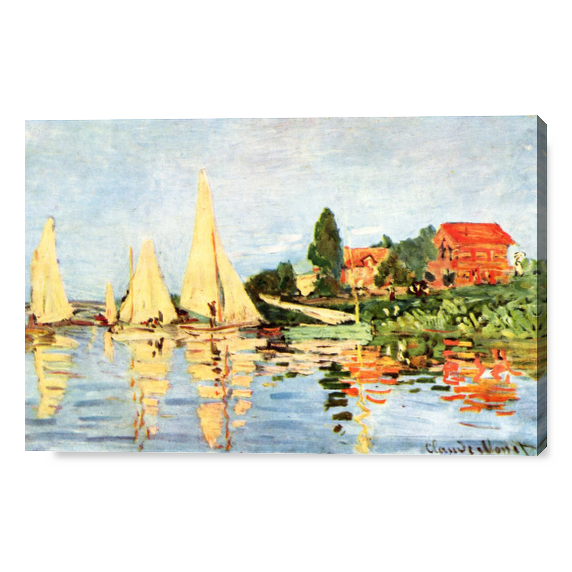 Cover Regate ad Argenteuil - Claude Monet