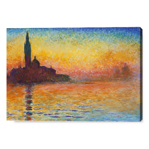 Cover San Giorgio Maggiore al crepuscolo - Claude Monet