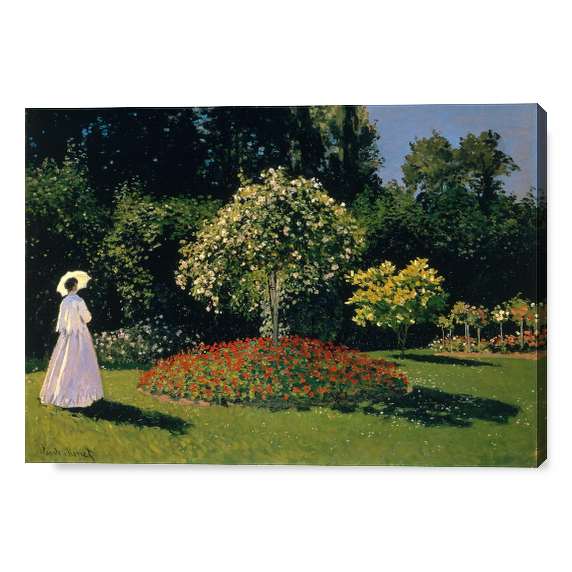 Cover Signora in giardino a Sainte-Adresse - Claude Monet