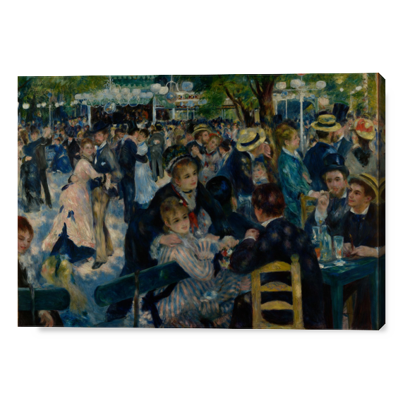 Cover Bal au moulin de la Galette - Pierre-Auguste Renoir