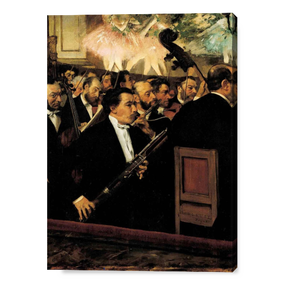 Cover L'orchestra dell'opera - Edgar Degas