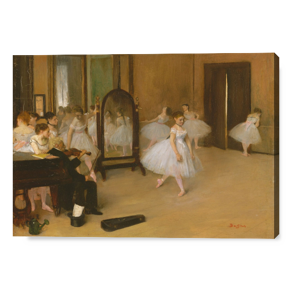 Cover La classe di danza - Edgar Degas