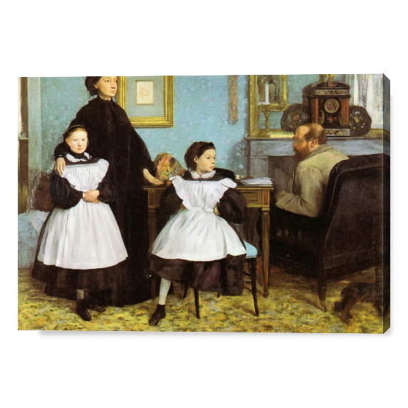 Cover La famiglia Bellelli - Edgar Degas