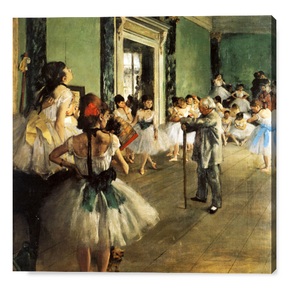 Cover La scuola di danza - Edgar Degas