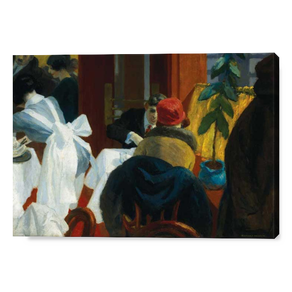 Cover Ristorante Newyorkese - Edward Hopper