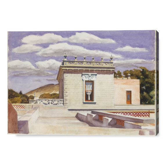 Cover Saltillo Maison - Edward Hopper