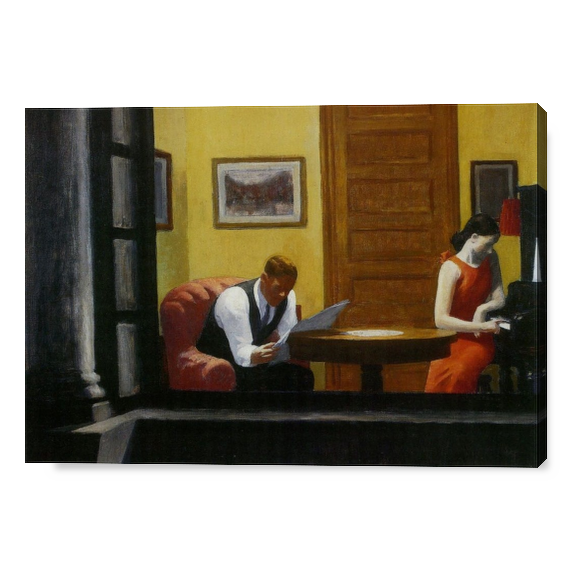 Cover Stanza a New York - Edward Hopper