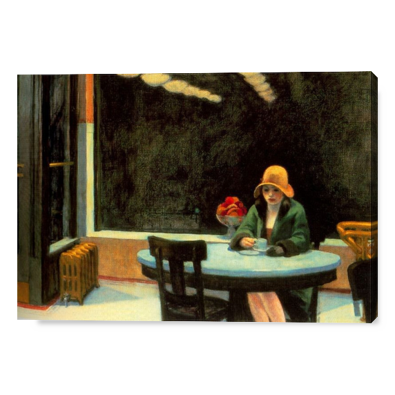 Cover Tavola Calda - Edward Hopper