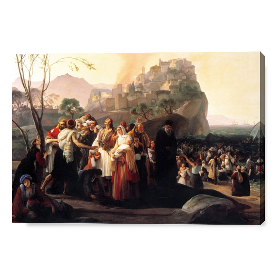 Cover I profughi di Parga - Francesco Hayez