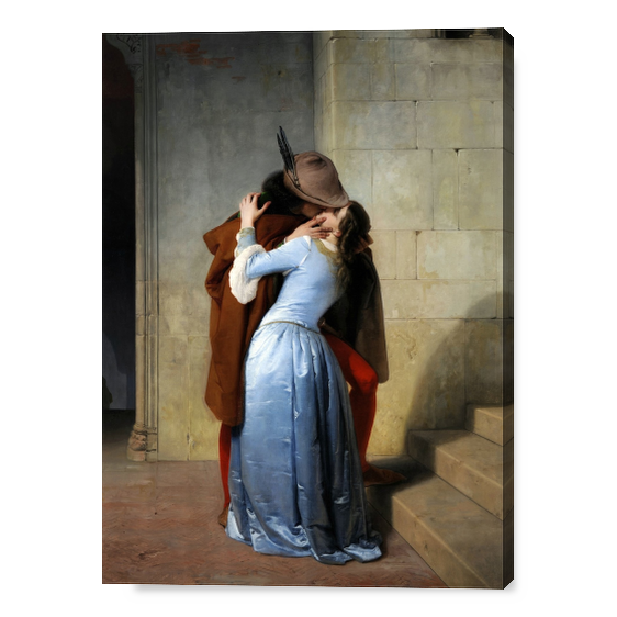 Cover Il bacio - Francesco Hayez