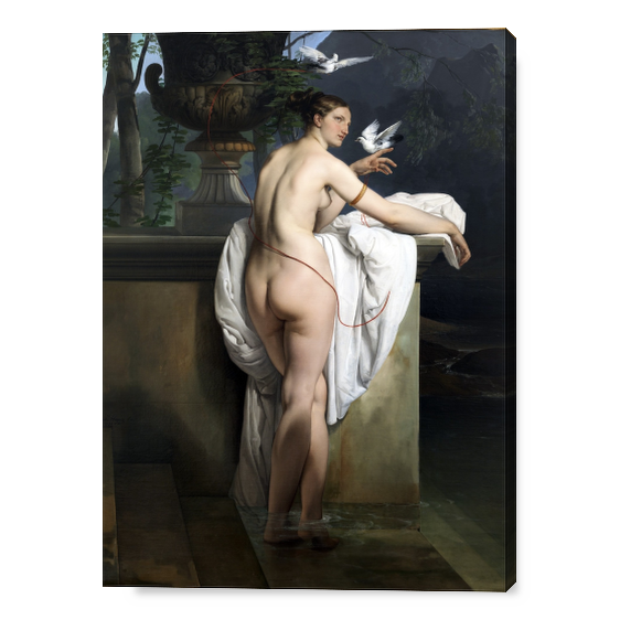 Cover Venere che scherza con due colombe - Francesco Hayez