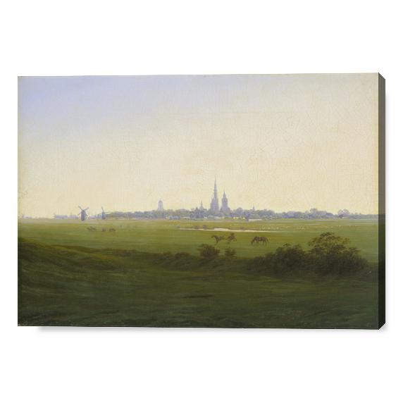 Cover Greifswald - Caspar David Friedrich