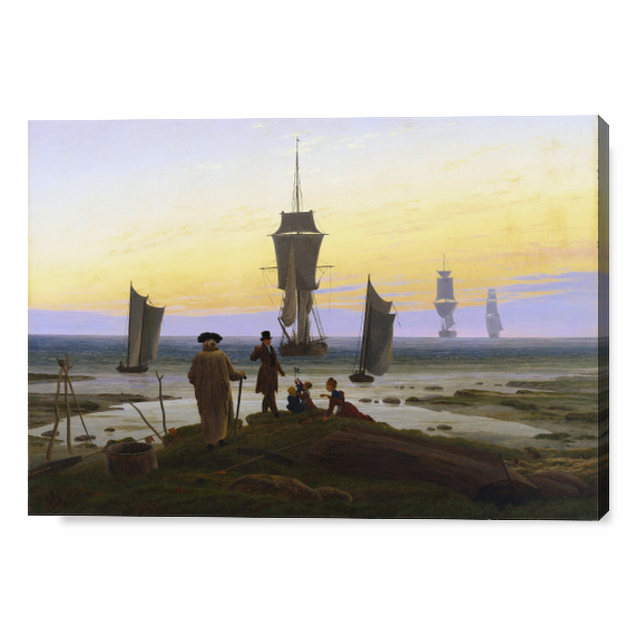 Cover Le tre età dell'uomo - Caspar David Friedrich