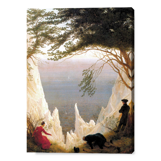 Cover Le bianche scogliere di Rugen - Caspar David Friedrich