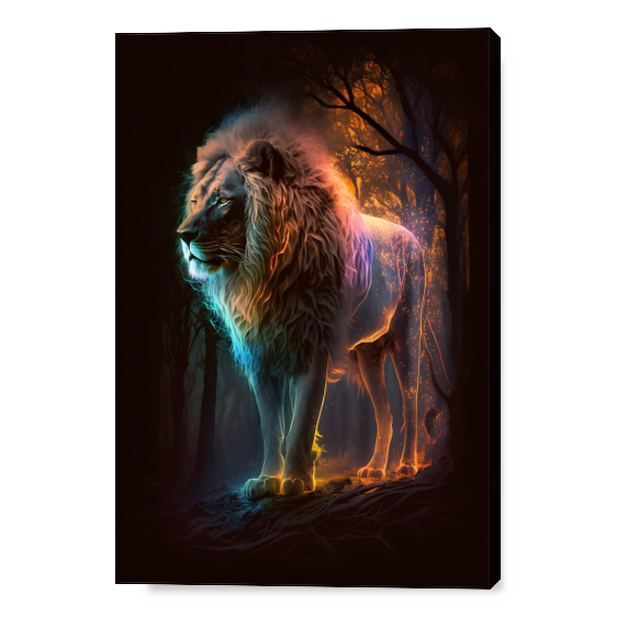 Cover Ghost Lion