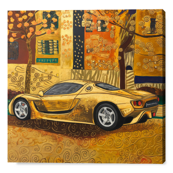 Cover Gold Car