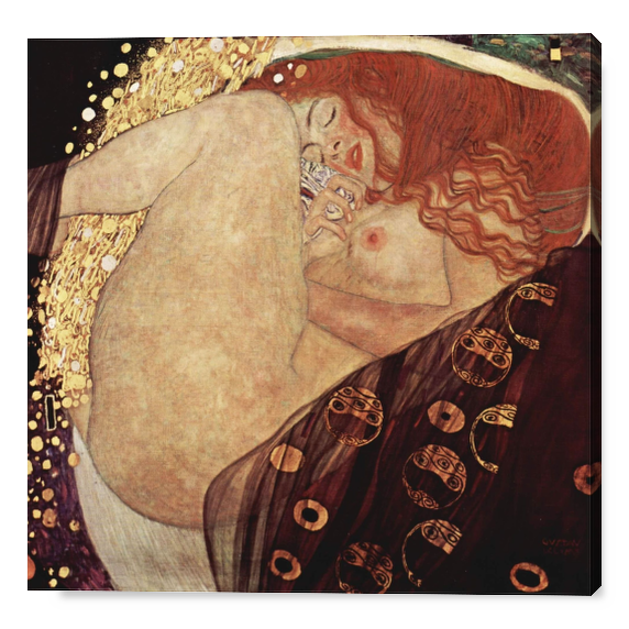 Cover Danae - Gustav Klimt