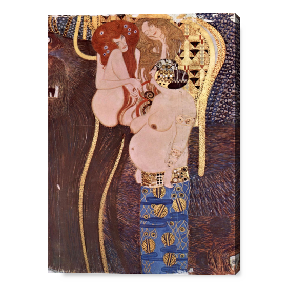 Cover Fregio di Beethoven - Gustav Klimt