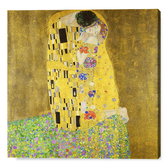 Cover Il Bacio - Gustav Klimt