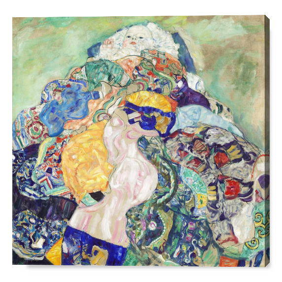 Cover La culla - Gustav Klimt