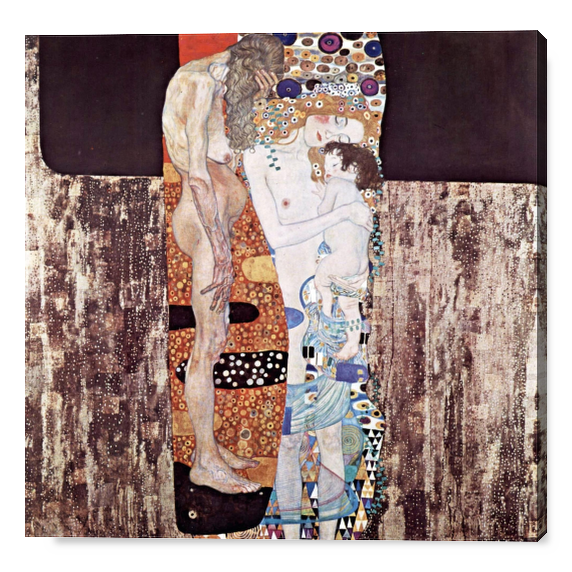 Cover Le tre età della donna - Gustav Klimt