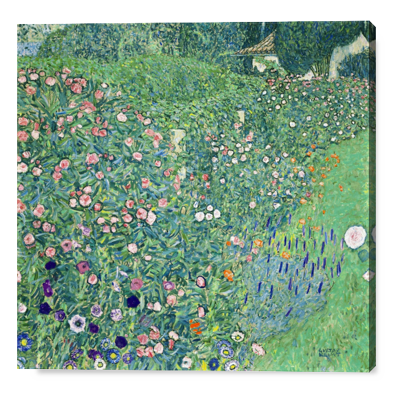 Cover Paesaggio italiano - Gustav Klimt