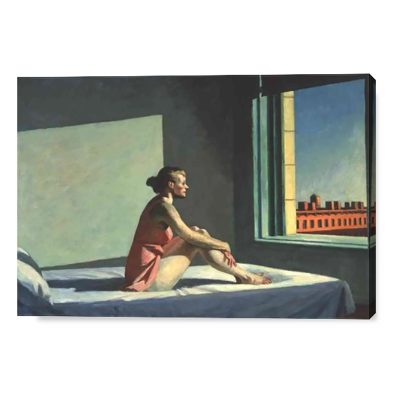 Cover Sole Mattutino - Edward Hopper