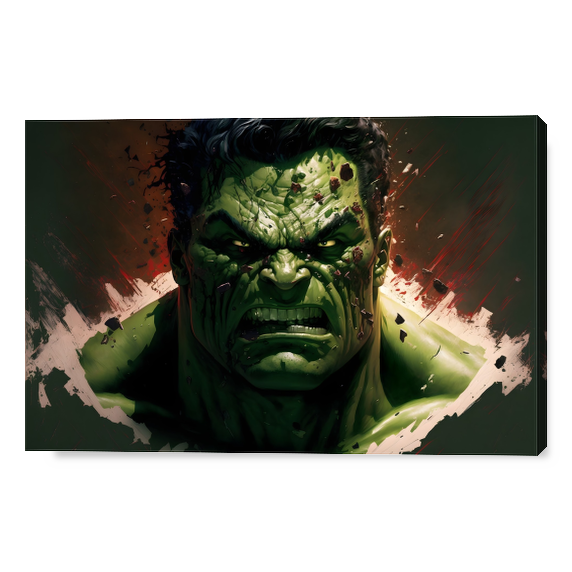 Cover Hulk Enraged