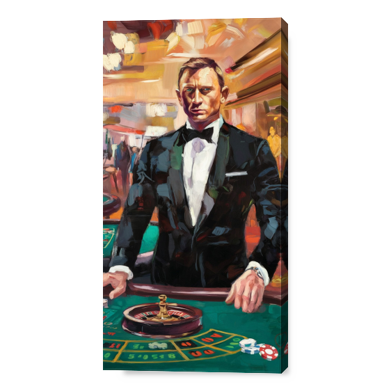 Cover I'm just the croupier