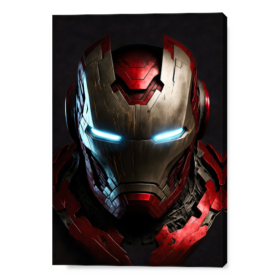 Cover Iron Man Look