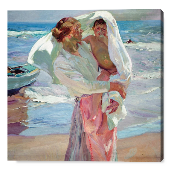 Cover Dopo il bagno - Joaquín Sorolla