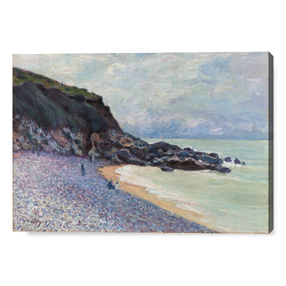 Cover Lady’s Cove, Langland Bay, Wales - Alfred Sisley