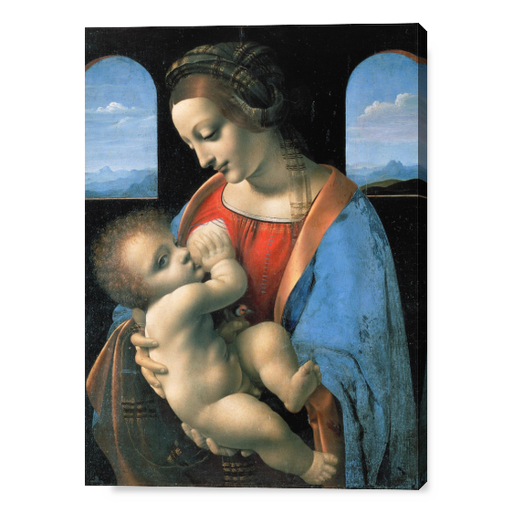 Cover Madonna Litta - Leonardo da Vinci