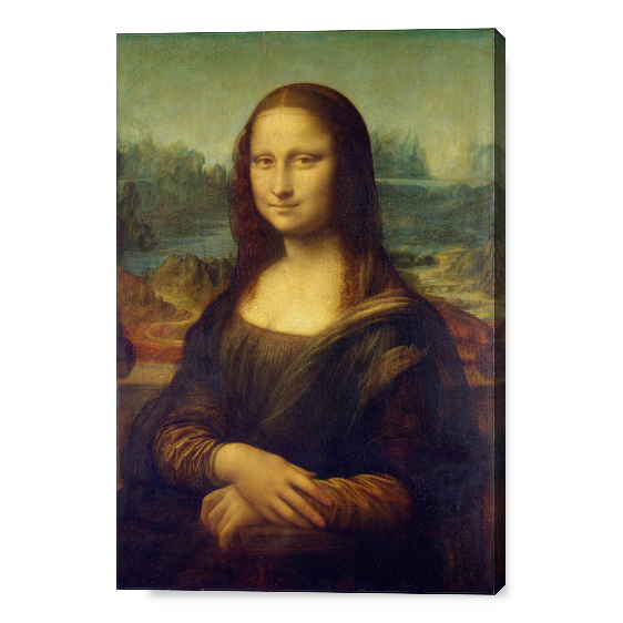 Cover Monna Lisa - Leonardo da Vinci