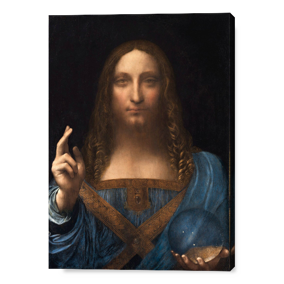 Cover Salvator Mundi - Leonardo da Vinci