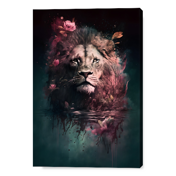 Cover Lion Rose