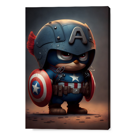 Cover Mini Captain America