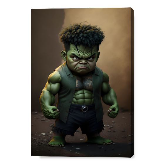 Cover Mini Hulk