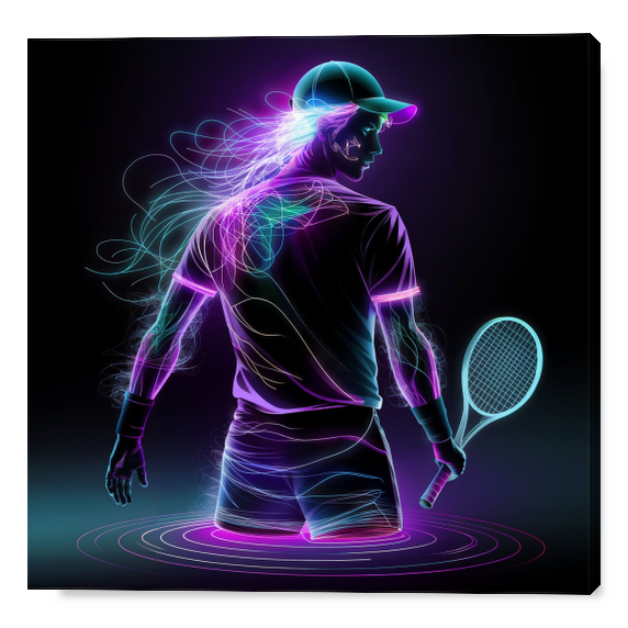 Cover Neon Tennis