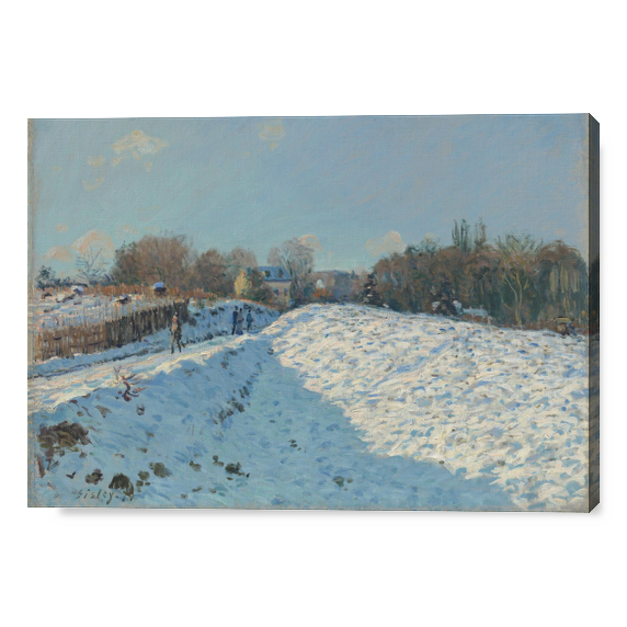 Cover Neve a Louveciennes - Alfred Sisley