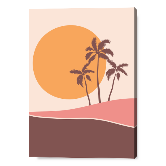 Cover Spiaggia al Tramonto