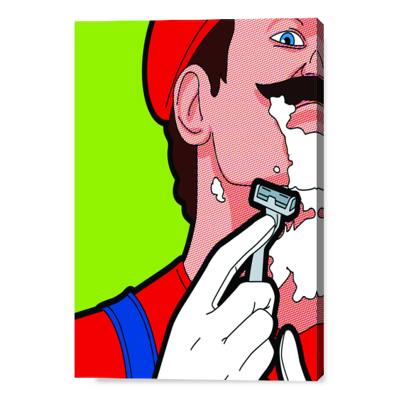 Cover Super Mario Shave